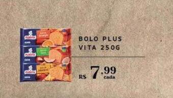Bolo plus vita