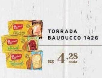 Empório Bahamas Torrada bauducco oferta
