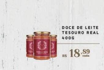 Empório Bahamas Doce de leite tesouro real oferta