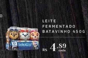 Empório Bahamas Leite fermentado batavinho oferta