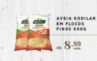 Empório Bahamas Aveia kodilar em flocos finos oferta