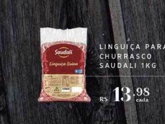 Empório Bahamas Linguiça para churrasco saudali oferta
