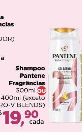 Farmácias Nissei Shampoo pantene fragrâncias oferta