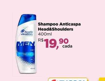Farmácias Nissei Shampoo anticaspa head&shoulders oferta