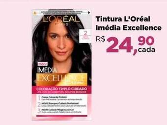 Farmácias Nissei Tintura l'oréal imédia excellence oferta
