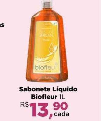 Farmácias Nissei Sabonete líquido biofleur oferta