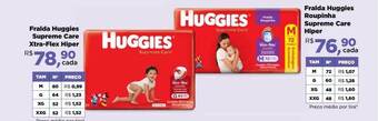 Farmácias Nissei Fralda huggies supreme care xtra-flex hiper fralda huggies roupinha supreme care hiper oferta