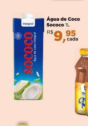 Farmácias Nissei Água de coco sococo oferta