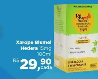 Xarope blumel hedera