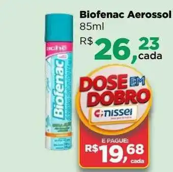 Biofenac aerossol