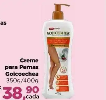 Farmácias Nissei Creme para pernas goicoechea oferta