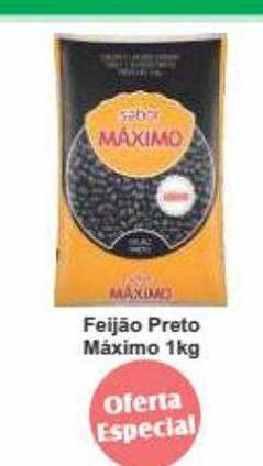 Rede Super Compras Feijão preto máximo oferta