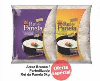 Rede Super Compras Arroz branco parboilizado rei da panela oferta