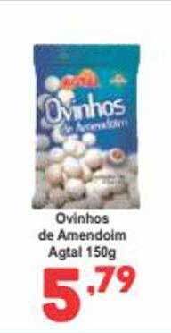 Rede Super Compras Ovinhos de amendoim agtal oferta