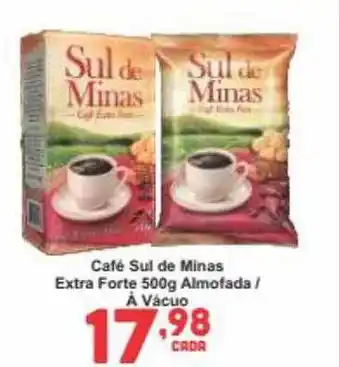 Rede Super Compras Café sul de minas extra forte almofada a vacuo oferta