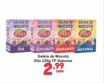Rede Super Compras Geléia de mocotó ello tp sabores oferta