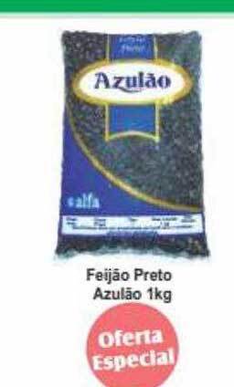 Rede Super Compras Feijão preto azulão oferta