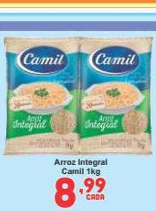 Rede Super Compras Arroz integral camil oferta
