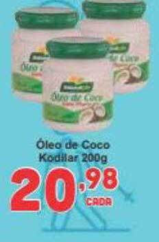 Rede Super Compras Óleo de coco kodilar oferta