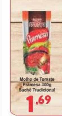 Rede Super Compras Molho de tomate pramesa oferta