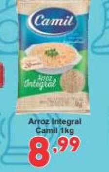 Rede Super Compras Arroz integral camil oferta