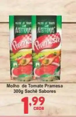 Rede Super Compras Molho de tomate pramesa oferta