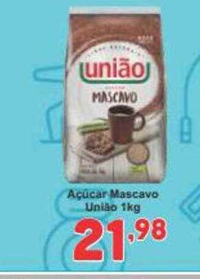 Rede Super Compras Açucar mascavo união oferta