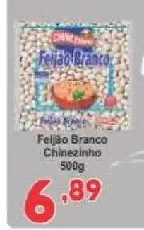 Feijão branco chinezinho