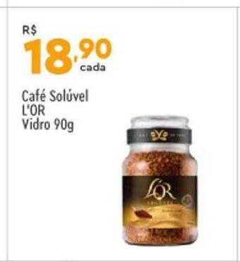 Supper Rissul Café soluvel l'or oferta