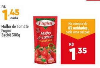 Supper Rissul Molho de tomate fugini oferta
