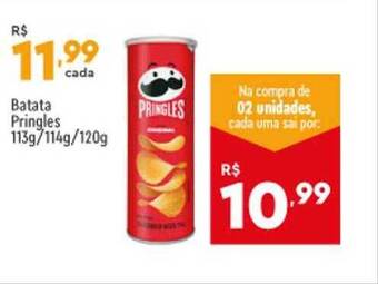 Supper Rissul Batata pringles oferta