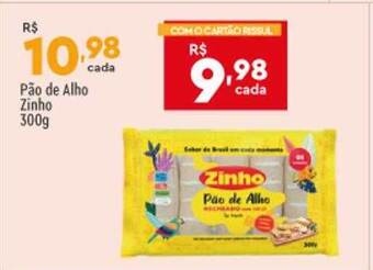 Supper Rissul Pão de alho zinho oferta