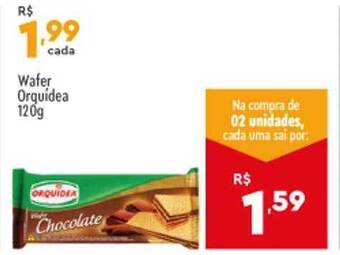 Supper Rissul Wafer orquidea oferta