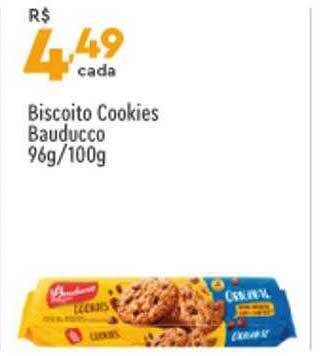 Supper Rissul Biscoito cookies bauducco oferta