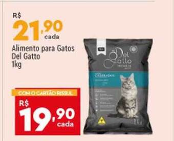 Supper Rissul Alimento para gatos del gatto oferta