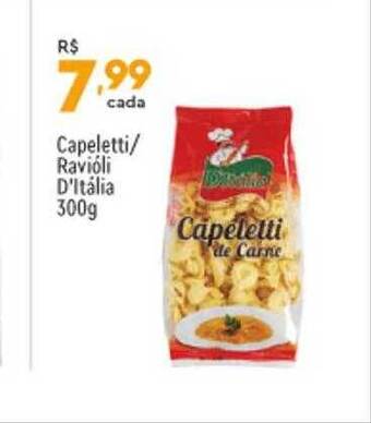 Capeletti ravioli d'italia