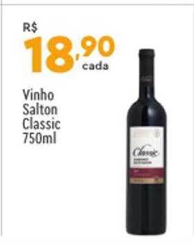 Supper Rissul Vinho salton classic oferta