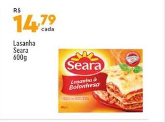 Supper Rissul Lasanha seara oferta