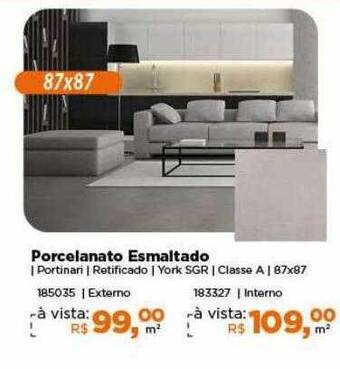 Lojas TaQi Porcelanato esmaltado oferta