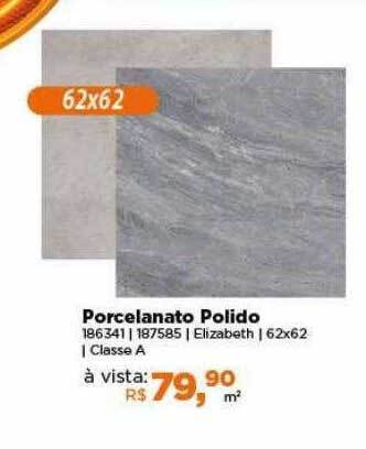 Lojas TaQi Porcelanato polido oferta