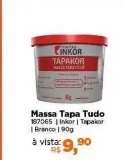 Massa tapa tudo