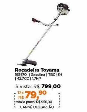 Lojas TaQi Roçadeira toyama oferta