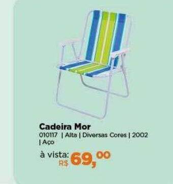 Lojas TaQi Cadeira mor oferta