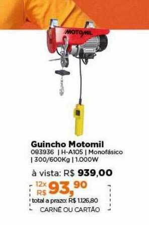 Guincho motomil