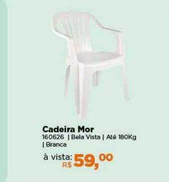 Lojas TaQi Cadeira mor oferta