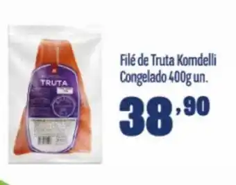 Rede Top Filé de truta komdelli congelado oferta