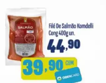 Rede Top Filé de salmão komdelli cong oferta