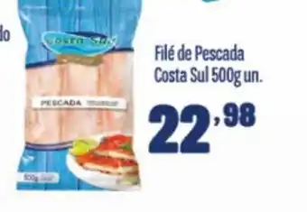 Rede Top Filé de pescada costa sul oferta