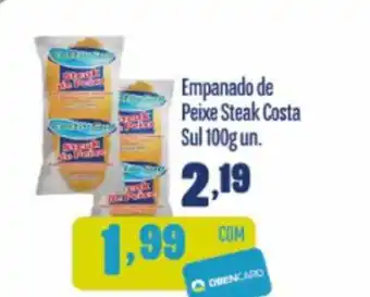 Rede Top Empanado de peixe steak costa sul oferta