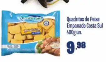 Rede Top Quadritos de peixe empanado costa sul oferta